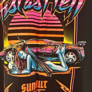Black Graphic Tee